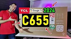 TCL C655 QLED Pro Dolby Vision: Unboxing y Review completa / HDMI 2.1 / 120Hz / VRR / Google TV