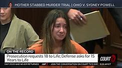 Mother Stabbed Murder Trial: Watch the Sentencing