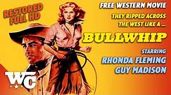 Bullwhip | Full Adventure Western Movie | Free HD 1958 Classic Romance Drama Film | @Western_Central