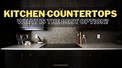 What is the best kitchen countertop? ｜KITCHEN DESIGN