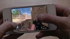Counter-Strike 1.6 For iOS - Apple iPhone 4S Gameplay