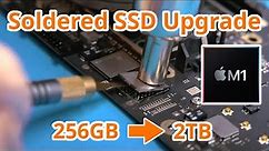 M1 Mac Mini Soldered SSD Upgrade