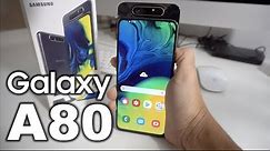 Is The Samsung Galaxy A80 Worth Buying? Unboxing & Review