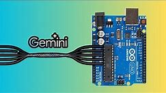 Blink an LED with AI Gemini - Your First Arduino Code 🚀 | Arduino With AI