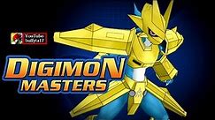Digimon Masters Online - Special Moves with anime voices