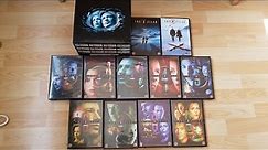 The X-Files The Complete Collector's Edition Season 1-9 and Movies DVD Box Set