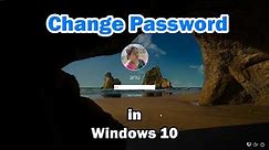 How to Change Password in Windows 10 PC or Laptop