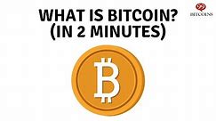 What is Bitcoin for dummies - A simple explanation for beginners