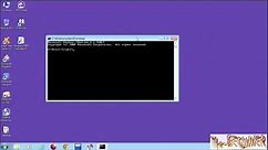 Find service tag or serial number of your computer using command prompt