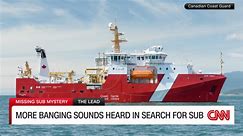 Additional ships are joining the search for the missing OceanGate submersible after more underwater noises were heard