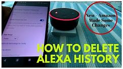 How To Delete Amazon Alexa Recordings or History | How to Delete All Alexa Voice Recordings
