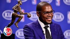 Kevin Durant delivers famous ‘You the Real MVP’ 2014 NBA MVP acceptance speech | ESPN Archives