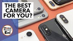 The ULTIMATE iPhone Camera Comparison - iPhone XR/XS vs. iPhone 6/7/8
