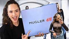Mugler x H&M HONEST REVIEW/HAUL & Experience Shopping In-Person