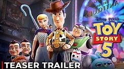Toy Story 5 (2023) | Teaser Trailer, Release Date & What To Expect!!