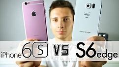 iPhone 6S VS Samsung Galaxy S6 Edge - Which Should You Buy?