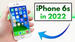 iPhone 6s in 2022 - (Still Worth it?)