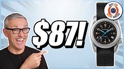 An Auto Titanium Field Watch For $87?