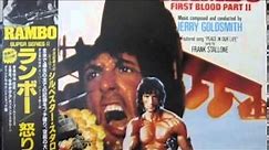 Jerry Goldsmith RAMBO: FIRST BLOOD PART II - Pilot Over