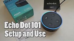 Amazon Echo Dot 101 - Setup and use