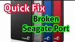Quick Fix: Broken Seagate Hard Drive | New Hard Drive Enclosure | External USB Hard Drive Broken