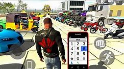 ALL INDIAN BIKE MULTIPLAYER CHEAT CODE indian Bikes Driving 3D CODE Indian bike game 3d code