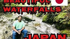 Beautiful waterfalls in japan
