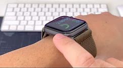 Apple Watch SE - How To Install Glass Screen Protector