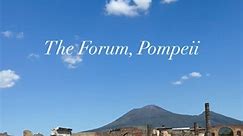 A 360 view of the great forum at Pompeii. From the Temples of Jupiter and Apollo to the treasury and public restrooms, then past the temple to the Capitoline gods. Finally, the memorial temple of Vespasian, almost brand new when destroyed | Troy Snelling