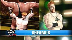WWE ALL☆STARS"PATH OF CHAMPIONS LEGENDS"-THE UNDERTAKER- 【Sheamus】