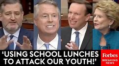 FIERY DEBATE: Senators Battle Over USDA's School Lunch Rule Regarding Gender Identity