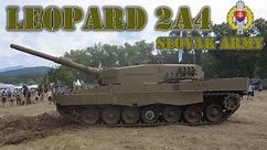 LEOPARD 2A4 - Tankové dni Laugaricio 2023