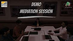 Demonstration of Mediation Session | Mock Mediation | Mediation Process by IFIM ADR Centre