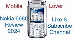 Nokia 6680 Symbian Mobile Review | old is gold | Antique | Nostalgia | Single sim mobile