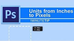 Tip No 10 : Converting Inches into Pixel
