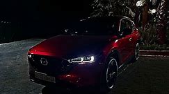 2022 Refreshed Mazda CX-5 2.2L Turbo Diesel AWD - Night Overview and POV Drive - New LEDs, Anyone?