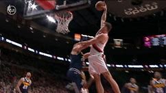 Leonard's huge dunk in Portland defeat