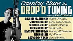 Country Blues in Drop D Tuning