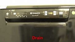 Review of Hotpoint Aquarius+ FDPF481 14 place Full size Dishwasher