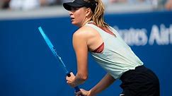 US Open Day 1 | Maria Sharapova Practice