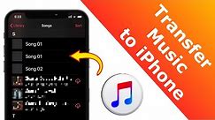 How to Transfer Music from Computer to iPhone! [2 METHODS]