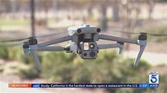 Drone helps Murrieta police capture group of suspects