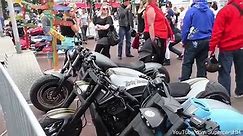 3 Crazy Harley Davidson V-Rods