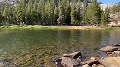 Yosemite backpacking 🎒🌲 #yosemite #backpacking #AVrboForTogether #nature- | Margarita Post