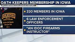 Oath Keepers membership list report includes 330 Iowans
