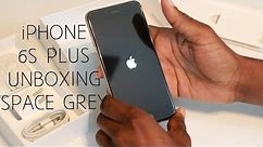 iPhone 6S Plus Unboxing & First Impression (Space Gray)