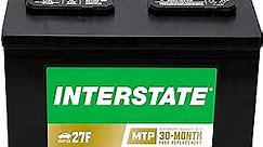 Interstate Batteries Group 27F Car Battery Replacement (MTP-27F) 12V, 710 CCA, 30 Month Warranty, Replacement Automotive Battery for Cars, Trucks, SUVs