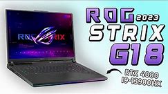 ASUS ROG Strix G18 (2024) | The Ultimate 18-inch Gaming Laptop with i9-13980HX + RTX 4080