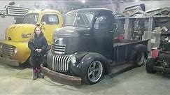 Ls swapped 1942 chevy cabover coe