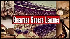 Greatest Sports Legends Season 1 Episode 1
